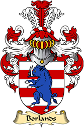 Scottish Family Coat of Arms (v.23) for Borlands