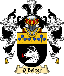 Irish Family Coat of Arms (v.25a) O