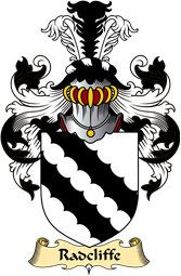 English Coat of Arms (v.23) for the family Radcliffe