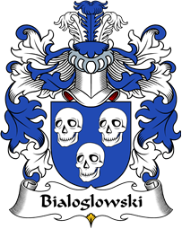 Polish Coat of Arms for Bialoglowski