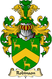 English Coat of Arms (v.23) for the family Robinson