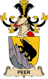 Republic of Austria Coat of Arms for Peer (ou Bär)