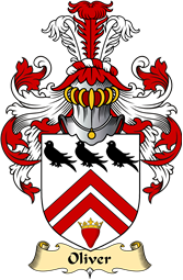 Scottish Family Coat of Arms (v.23) for Oliver