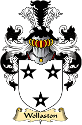 English Coat of Arms (v.23) for the family Wollaston