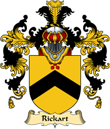 Scottish Family Coat of Arms (v.25) Rickart