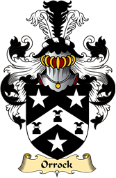 Scottish Family Coat of Arms (v.23) for Orrock