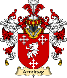 Irish Family Coat of Arms (v.25a) Armitage