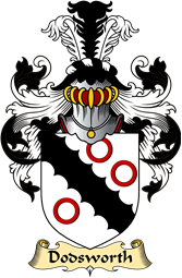 English Coat of Arms (v.23) for the family Dodsworth