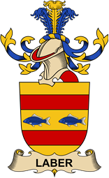 Republic of Austria Coat of Arms for Laber