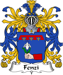 Italian Coat of Arms for Fenzi