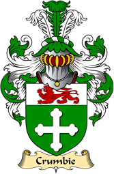 Scottish Family Coat of Arms (v.23) for Crumbie, or Crumb, or Crombie