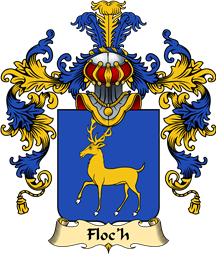 French Family Coat of Arms (v.25) Floc