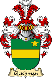 v.23 Coat of Family Arms from Germany for Gleichman