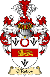 Irish Family Coat of Arms (v.23) for O