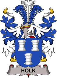 Swedish Coat of Arms for Holk