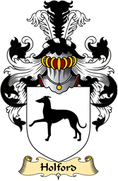 English Coat of Arms (v.23) for the family Holford