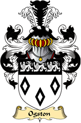 Scottish Family Coat of Arms (v.23) for Ogston