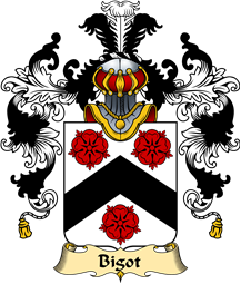 French Family Coat of Arms (v.25) Bigot