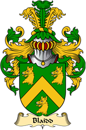 Welsh Family Coat of Arms (v.23) for Blaidd (AB ELFARCH)