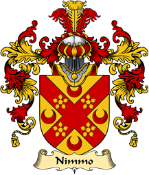 Scottish Family Coat of Arms (v.25) Nimmo