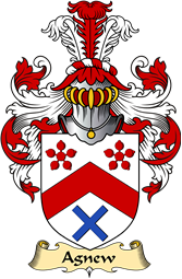 Scottish Family Coat of Arms (v.23) for Agnew