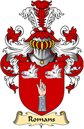 Scottish Family Coat of Arms (v.23) for Romans