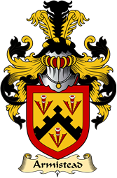 Scottish Family Coat of Arms (v.23) for Armistead