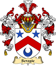 Scottish Family Coat of Arms (v.25) Scrogie