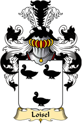 French Family Coat of Arms (v.23) for Loisel