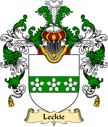 Scottish Family Coat of Arms (v.25) Leckie