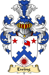 Scottish Family Coat of Arms (v.23) for Ewing