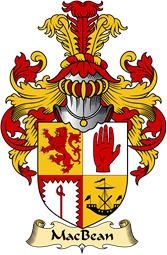 Scottish Family Coat of Arms (v.23) for MacBean