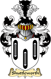 English Coat of Arms (v.23) for the family Shuttleworth