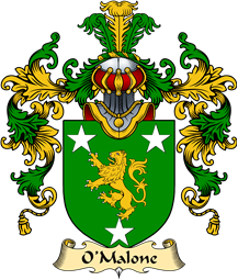 Irish Family Coat of Arms (v.25a) O