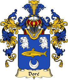 French Family Coat of Arms (v.25) Doré