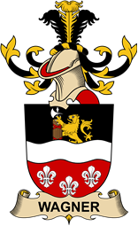 Republic of Austria Coat of Arms for Wagner