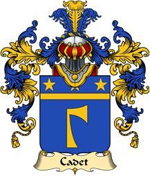 French Family Coat of Arms (v.25) Cadet