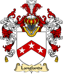 Scottish Family Coat of Arms (v.25) Langlands