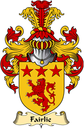 Scottish Family Coat of Arms (v.23) for Fairlie