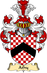 Irish Family Coat of Arms (v.23) for Athy