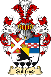 v.23 Coat of Family Arms from Germany for Stillfried