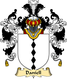 Scottish Family Coat of Arms (v.25) Daniell