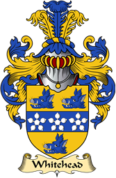 Scottish Family Coat of Arms (v.23) for Whitehead