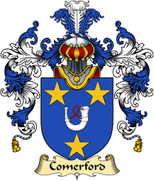 Irish Family Coat of Arms (v.25a) Comerford