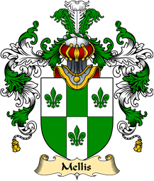 Scottish Family Coat of Arms (v.25) Mellis