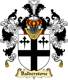 Scottish Family Coat of Arms (v.25) Balderstone