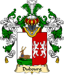 French Family Coat of Arms (v.25) Dubourg
