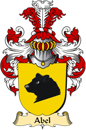 v.23 Coat of Family Arms from Germany for Abel