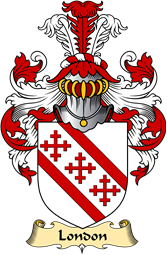 English Coat of Arms (v.23) for the family London