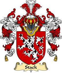 Irish Family Coat of Arms (v.25a) Stack